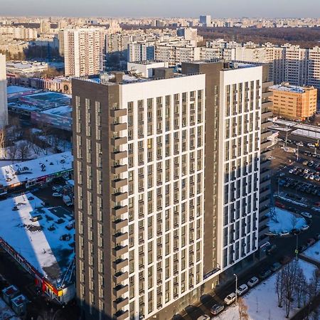 莫斯科Fortestate Профсоюзная 128А公寓 外观 照片